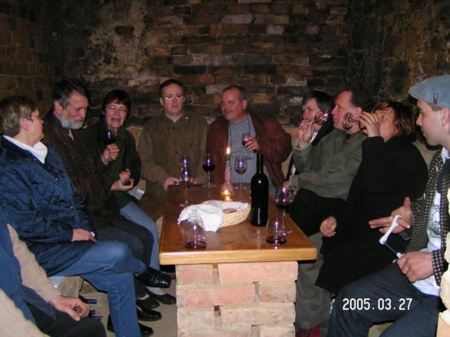 Hotel Weingut zur Schlafmütze Herrnbaumgarten Exterior foto